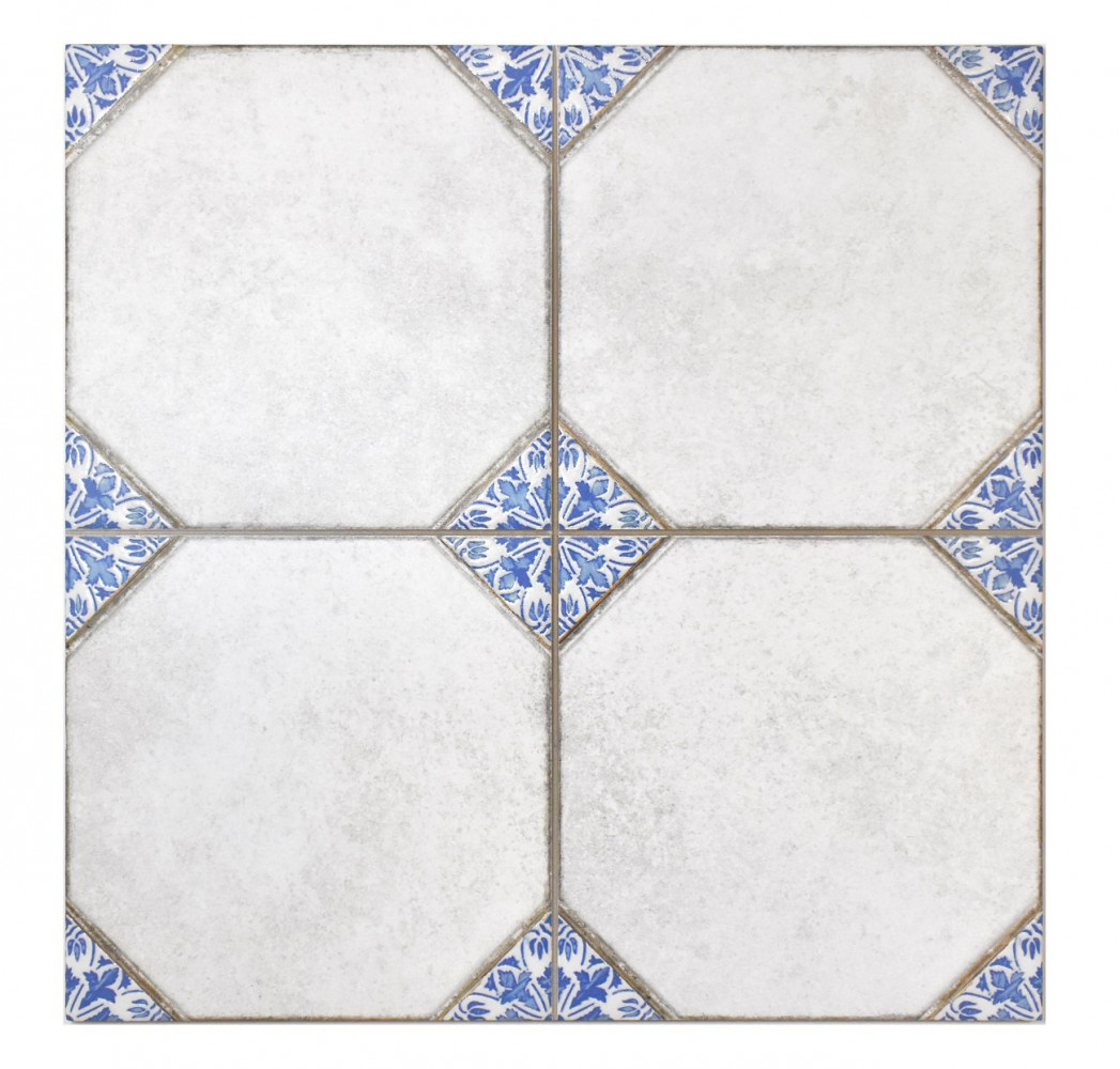 Керамогранит 33x33 Blue Leeds матовая Realonda Керамогранит 33x33 Blue Leeds матовая Realonda