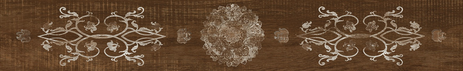 Керамогранит 100x15 Amrc Wood Bruc Tarsie D матовая Rondine Керамогранит 100x15 Amrc Wood Bruc Tarsie D матовая Rondine